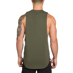 Nouvel arrivage de débardeurs d'entraînement personnalisés de haute qualité pour hommes, vêtements de sport, de fitness et de musculation, débardeur Stringer - Product Image 6