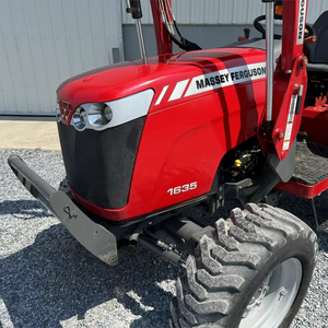 Tracteur Massey Ferguson 35HP 1635 avec chargeuse frontale tractopelle 4WD tracteurs d'occasion à vendre en Autriche prix bon marché - Product Image 4