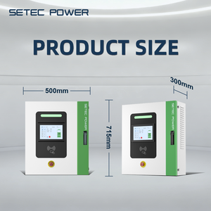 Chargeur rapide DC mural <span class=keywords><strong>de</strong></span> niveau 3 pour véhicules électriques, 30 kW, <span class=keywords><strong>monophasé</strong></span>, pour la maison - Product Image 2
