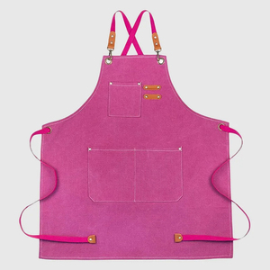 Custom Design Restaurant Uniforms <b>Apron</b> Kitchen <b>Garden</b> Cotton <b>Apron</b> Oem - Product Image 4