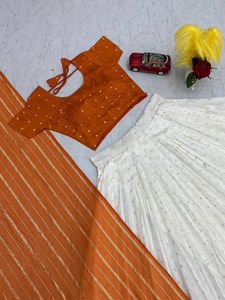 ผ้าไหมแจ็คการ์ด Paithani Lehenga Choli สำหรับงานแต่งงานและงานปาร์ตี้ - Product Image 2