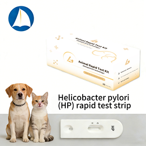 Kit de Teste para Helicobacter Pylori Canino <span class=keywords><strong>e</strong></span> Felino (HP) PetHealth com Preço de Fábrica, 98,8% de Sensibilidade <span class=keywords><strong>e</strong></span> 99,9% de Especificidade, Tira de Teste de 10 Minutos - Product Image 1