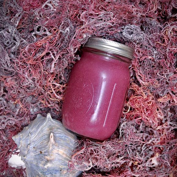 Высокое количество морских водорослей, ирландский мох, Seamoss, гель, продукт, все водоросли // Serena