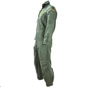 Overol ignífugo certificado Meta Aramid IIIA antiestático, traje de piloto resistente al calor, mono de la Fuerza Aérea, traje de vuelo - Product Image 3