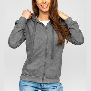 Sudaderas con capucha recortadas para mujer, Sudadera corta con capucha a la moda para Fitness y estilo - Product Image 1