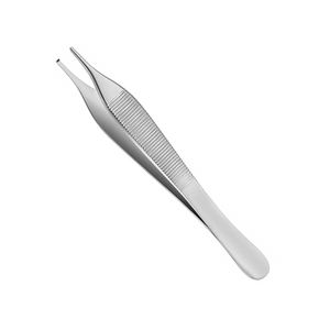 Pince à tissus ADSON de qualité supérieure dentée droite 2x3 120 mm 4.34 "pince à épiler anatomique pince chirurgicale en acier inoxydable - Product Image 1