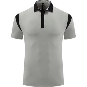 Fournisseurs d'usine directs Polos de qualité professionnelle Personnaliser les styles et les matériaux Polos pour hommes totalement personnalisables - Product Image 5