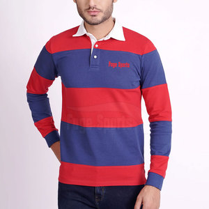 Pakistan Manufacturer Rugby Jersey <b>Light</b> Weight Rugby Jersey Youth Wear 100% Cotton Rugby Jersey - Product Image 4