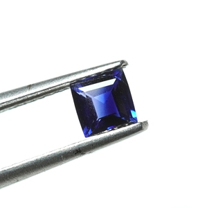 Màu xanh tự nhiên Sapphire mặt vuông cắt đá quý không được xử lý không được xử lý màu xanh sapphire <span class=keywords><strong>Tanzania</strong></span> nguồn gốc quý giá September Birthstone - Product Image 4