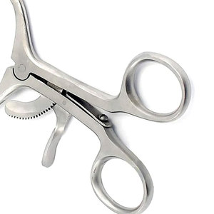 Instrumento de mordaza de boca de acero inoxidable manual para microcirugía - Product Image 3