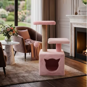 Grattoir pour chats Amistar Rose Tenderness de haute qualité, adapté à toutes les races et tailles de chats. - Product Image 5