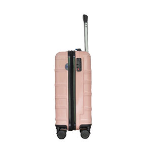 Valise à coque rigide en ABS PC 2105 abordable, porte-gobelet, double roue silencieuse, ensemble de bagages, fabricant Hung Phat Vietnam, vente en gros - Product Image 3