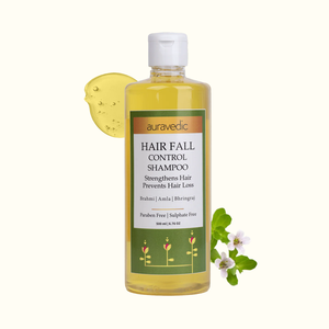 Champú Orgánico a Base de Hierbas para el Control de la Caída del Cabello con Aceites de Árbol de Té y Argán, Ginseng para Cabello Rizado, Crema para el Crecimiento del Cabello - Product Image 1