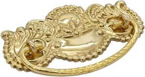 Tiradores de metal de diseño elegante para uso de muebles de cajón Acabado antiguo con calidad duradera a precios asequibles - Product Image 4