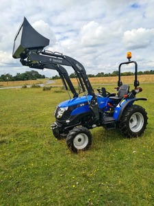 Nuevo Tractor de Andar Solis 26 de 22HP con Motor y Caja de Cambios - Product Image 3