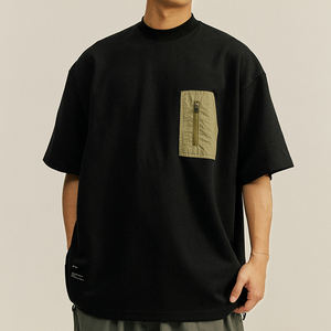 T-shirt de course personnalisé avec logo international Outfitize, vêtements de sport légers à séchage rapide en vrac - Product Image 2