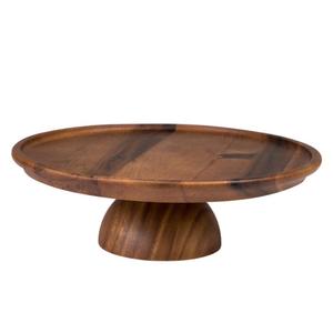 Soporte de pastel de madera de alta calidad hecho a mano decorativo pastel plato StandHot producto de venta de alta calidad de estándar diseño elegante - Product Image 1