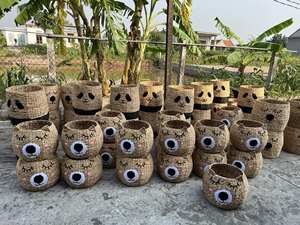 Cesta de Jacinto de Agua Hecha a Mano Ecológica para Cocina, Baño y Espacio de Estar, Suministro al por Mayor Rentable - Product Image 5