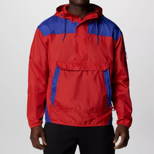 Chaqueta Cortavientos de Cuello Alto 100% Algodón Canvas - Fabricante Líder - Product Image 1