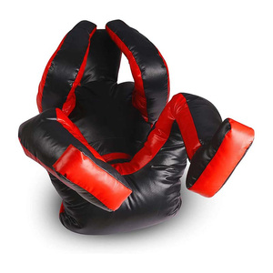 Training MMA Two-Leg <b>Punching</b> Grappling <b>Dummy</b> Leather Martial Arts <b>Dummy</b> Judo Karate <b>Punching</b> Bag 100% Customized Logo - Product Image 5
