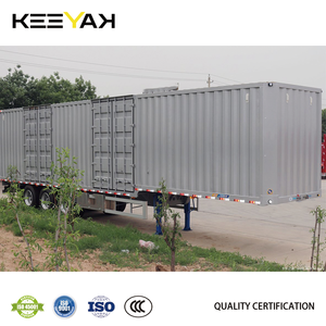 Semirremolque de camioneta seca de 13 metros, 2 ejes, 3 ejes, 80CBM, 100CBM, caja de carga cerrada, semirremolque, remolque personalizado a la venta - Product Image 6