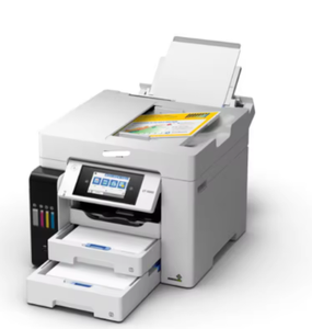 Impresora Multifuncional Inalámbrica EcoTank Pro ET-5880 Nueva, con Escáner, Copiadora, Fax, Goma y Papel - Product Image 6