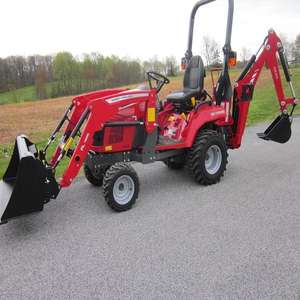 MF GC1725M Tracteurs pour l'agriculture Tracteur de matériel de construction d'occasion 4x4 Mini Farm 4wd Compact - Product Image 1