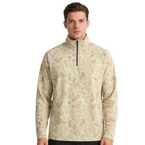 Nouveau Sweat-shirt à Capuche Décontracté pour Homme, Col Montant, Fermeture Éclair Courte, Séchage Rapide, Haute Qualité, Durable et Respirant, Style Streetwear - Product Image 1