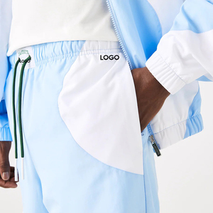 Vêtements de sport de fitness pour hommes OEM, survêtement 100% coton avec col à capuche, motif camouflage, poids lourd pour la saison hivernale - Product Image 4