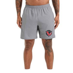 Short de fitness léger à séchage rapide pour homme Short de sport tricoté respirant Taille élastique Plusieurs couleurs Short chaud - Product Image 1