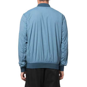 แจ็คเก็ตบอมเบอร์ผู้ชายกันน้ำ สวมใส่สบาย คุณภาพดีที่สุด ดีไซน์ใหม่ ราคาถูกสุด ขั้นต่ำในการสั่งซื้อน้อย จัดส่งตรงจากโรงงาน - Product Image 3