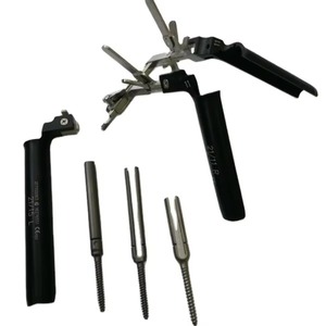 Juego de Instrumentos de Sistema Retráctil Tubular de Acero Inoxidable para Cirugía Ortopédica Mínimamente Invasiva - Product Image 6