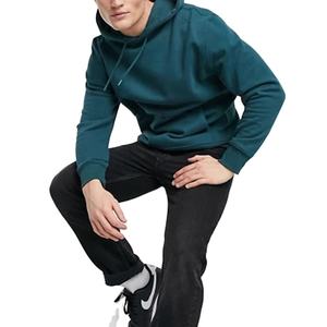 Sweats à capuche pour hommes unisexe logo personnalisé vente en gros sweat-shirt en coton uni saison d'hiver polyester/coton - Product Image 1
