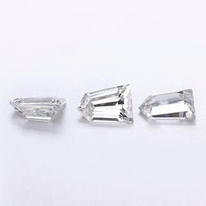 0.40CT to 3.00CT Lab Grown Diamond Bullet Cut Lab Created Diamond Loose for Drop Earrings Pair Bullet for Side Stone <b>Jewelry</b> - Product Image 3