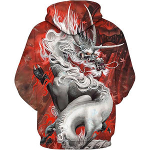 Prix de gros, sweats à capuche à sublimation, sweats à capuche décontractés pour hommes, faible MOQ, sweats à capuche de la meilleure qualité - Product Image 4