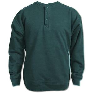 Pull-over thermique à broderie personnalisée Sweatshirts à capuche amples en coton décontractés pour hommes Sweat-shirt à capuche floqué Streetwear - Product Image 5