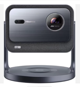 Meilleure Offre Mini Projecteur Laser C2 avec Conception Gimbal, 4K, Laser Triple Couleur, 110% BT.2020, 2000 Lumens ANSI - Product Image 1