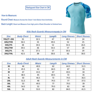 T-shirt de compression pour homme, manches courtes, imprimé par sublimation, respirant, UPF50+, séchage rapide, rash guard pour adultes, best-seller - Product Image 6