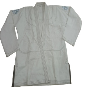 Kimono de Jiu Jitsu Gi brasileño tejido de perlas de diseño personalizado de alta calidad, el peso súper pesado más competitivo para conjuntos de boxeo MMA - Product Image 1