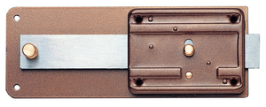Ferroglietto Serratura in Ferro Applicare 6m Art. 315 E. 60 - Product Image 1