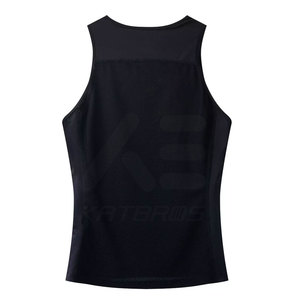 KATBROS INDUSTRY ผู้ผลิตชั้นนำ ผลิตภัณฑ์ใหม่ล่าสุด เสื้อเบสเลเยอร์สำหรับปั่นจักรยาน ระบายอากาศได้ดี แห้งเร็ว สำหรับผู้ชาย ผลิตจากผ้าสแปนเด็กซ์/โพลีเอสเตอร์/ตาข่าย รุ่นล่าสุด - Product Image 2