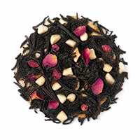 Lychee Zwarte Thee Gearomatiseerde Losse Bladeren Gemengde Fruit Gezondheidsthee Doosverpakking voor Theepauzes en Cadeaukanalen