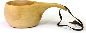 Tasse à café en bois Kuksa faite à la main, pour le bushcraft, le camping, tasse à boire rustique, tasse à café en bois Kuksa sculptée à la main, pour l'extérieur - Product Image 4