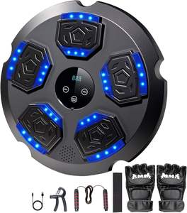 Fábrica personalizada nueva almohadilla de boxeo inteligente máquina de boxeo musical Ejercicio de boxeo <span class=keywords><strong>en</strong></span> <span class=keywords><strong>casa</strong></span> - Product Image 2