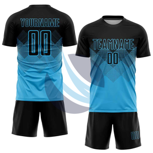 เสื้อเจอร์ซีย์ฟุตบอล2025เสื้อฟุตบอลมีโลโก้ชุดฟุตบอลแบบระเหิดราคาสมเหตุสมผลออกแบบโลโก้ได้ตามต้องการ - Product Image 1