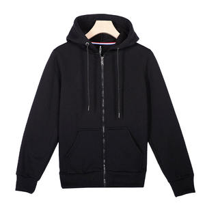 เสื้อมีฮู้ดสำหรับผู้ชายและผู้หญิง,เสื้อแบบสวมหัวมีซิปพิมพ์ลายปักแบบเฉพาะ - Product Image 2