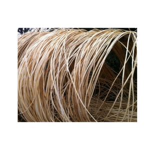 Vente en gros de meubles en rotin Cane Craft-Rotin Core matériel pour la fabrication de meubles de couleur naturelle ou de couleur blanchie blanche - Product Image 1