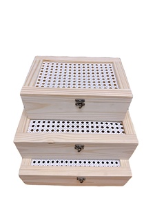 Luxury Handcrafted Eco-Friendly Bamboo & <b>Wooden</b> Rectangle Gift <b>Boxes</b> Modern Luxury Design Best Sellers for Wholesale & Retail - Product Image 2