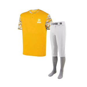 Uniforme de Béisbol de Primera Calidad, Diseño Ligero de Secado Rápido Digital, Material Duradero 100% Poliéster para Exteriores - Product Image 4