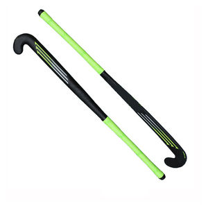 Bâton de hockey sur gazon en fibre de carbone/verre/bois avec logo personnalisé de qualité supérieure avec garantie de prix supérieur à prix raisonnable - Product Image 1